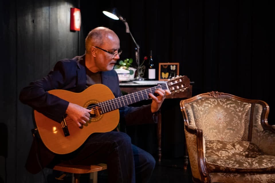 Luis de Souza, guitare