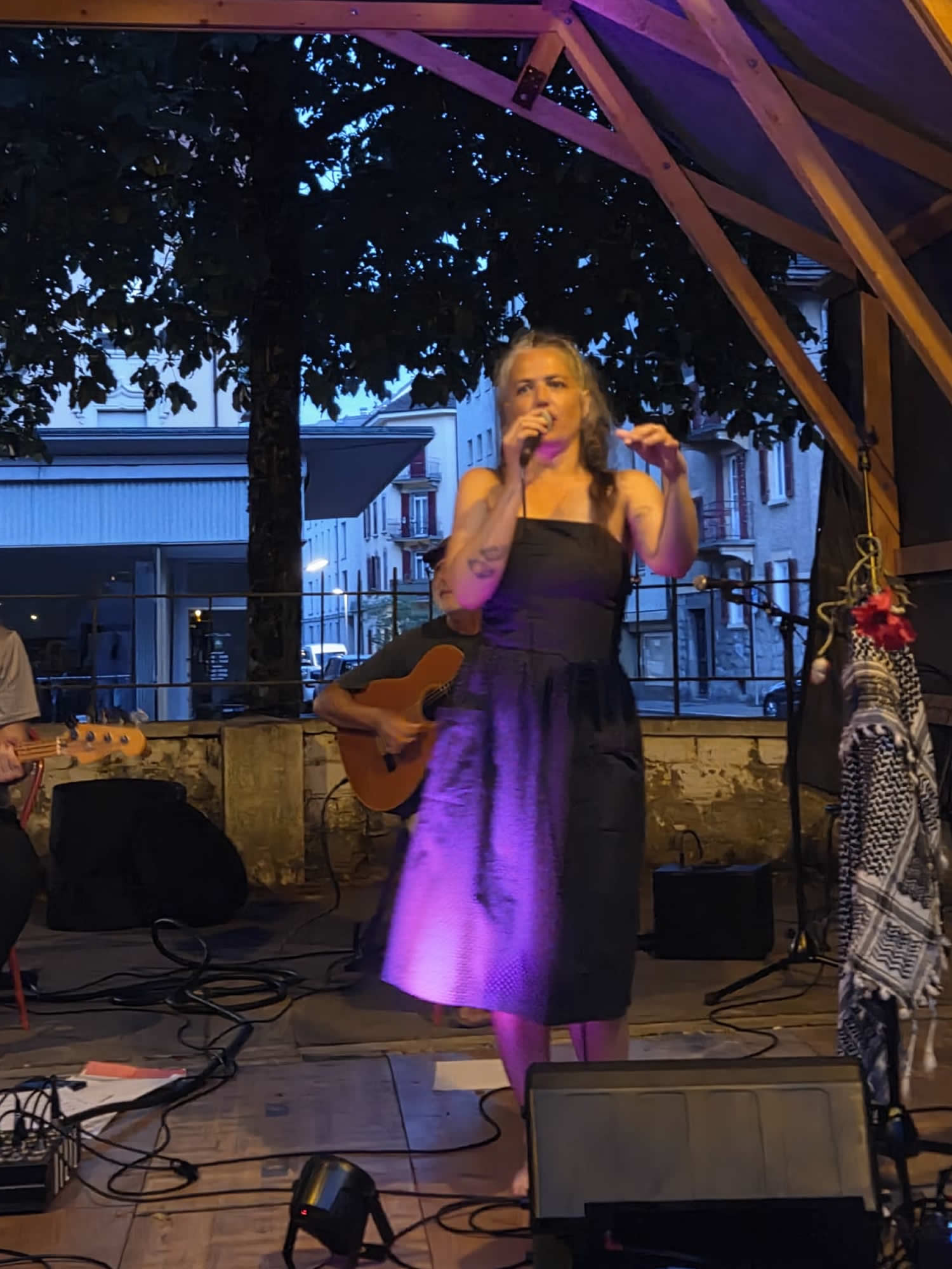 Eleonora De Souza au chant à Vevey